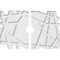 Ekena Millwork Novo Architectural Grade PVC Ceiling Medallion, 26"W x 17 3/8"H x 3"ID x 9 1/4"C x 1"P, Two-Piece CMP26X17NO2-03000 - alternate 1